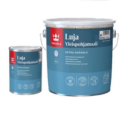 Tikkurila Luja Primer for Bathroom Walls & Woodwork - Colour Match