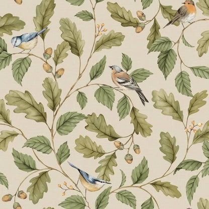 Oakleigh Trail Woodland Wallpaper