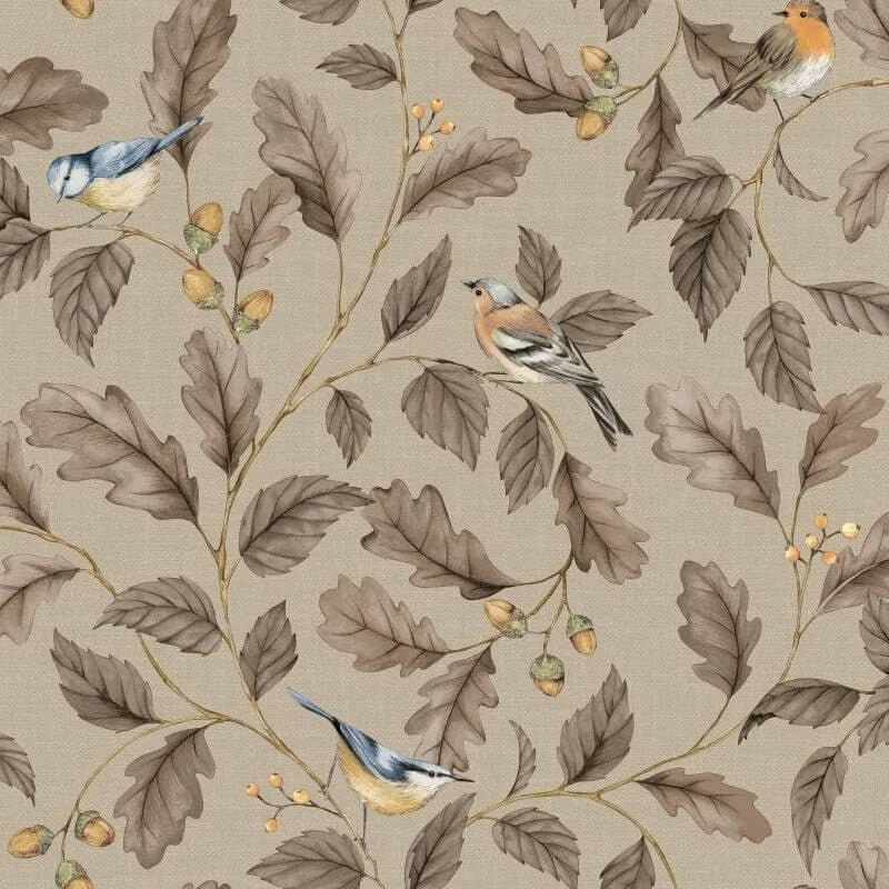 Oakleigh Trail Woodland Wallpaper