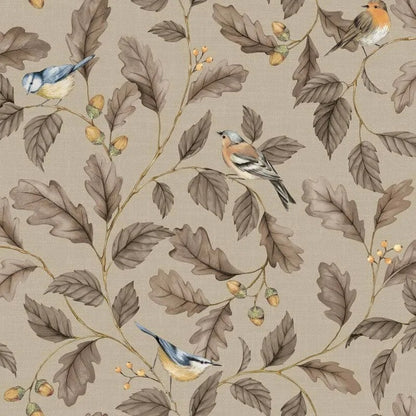 Oakleigh Trail Woodland Wallpaper
