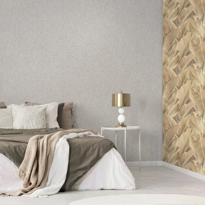 Vymura Gianni Textured Metallic Wallpaper