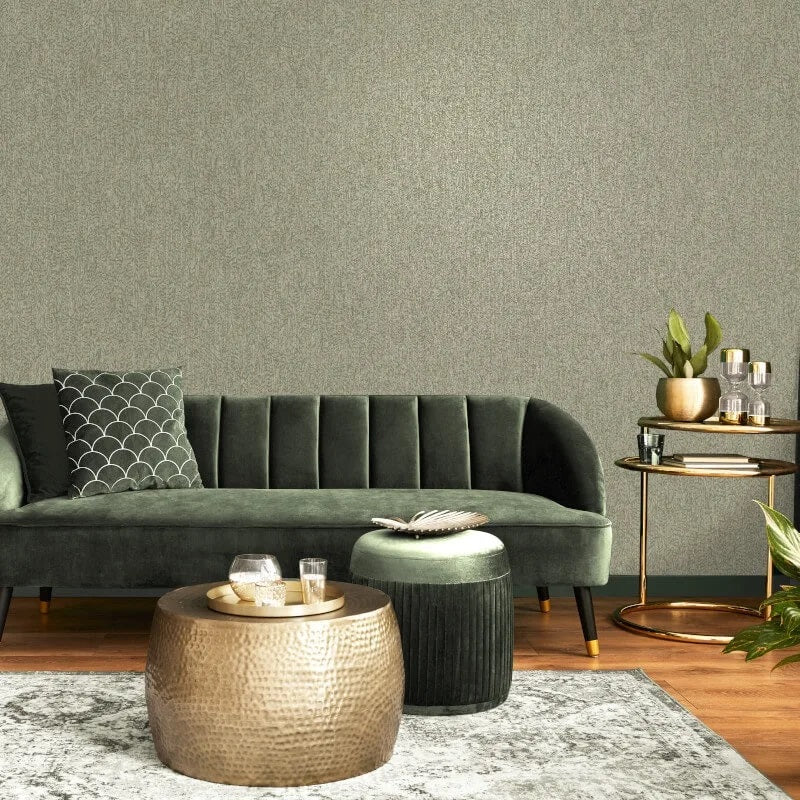 Vymura Gianni Textured Metallic Wallpaper