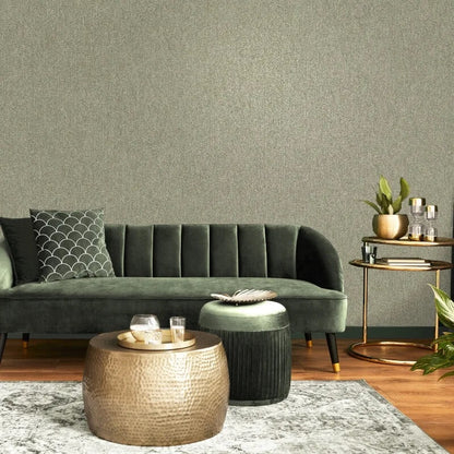 Vymura Gianni Textured Metallic Wallpaper