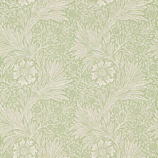 Morris & Co Marigold Wallpaper - Artichoke Sample