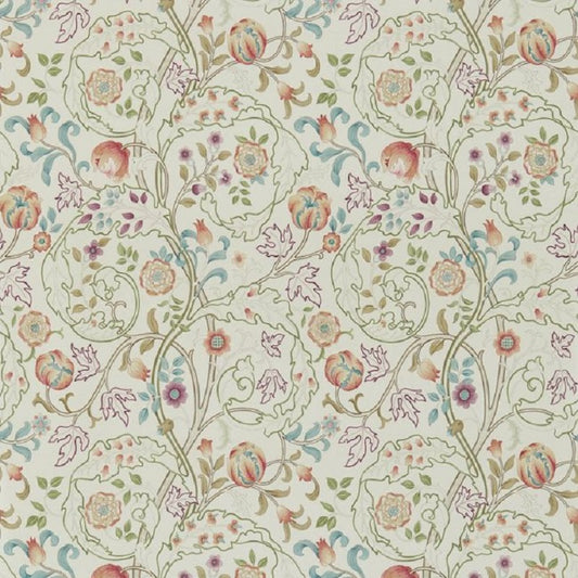Morris & Co Mary Isobel Wallpaper - Rose/Artichoke Sample