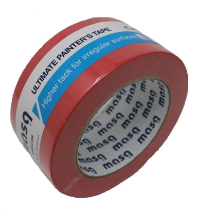Masq Ultimate Painters Tape Red - 50m