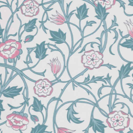 Little Greene May's Tulip Wallpaper Sample - Joanna