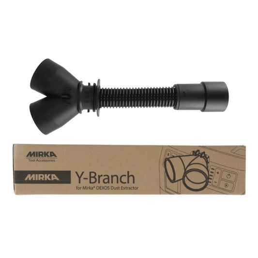 Mirka Y-branch Connector for DEXOS Dust Extractor
