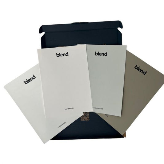 Blend Bowbridge Collection Peel & Stick Samples - All 4 Colours