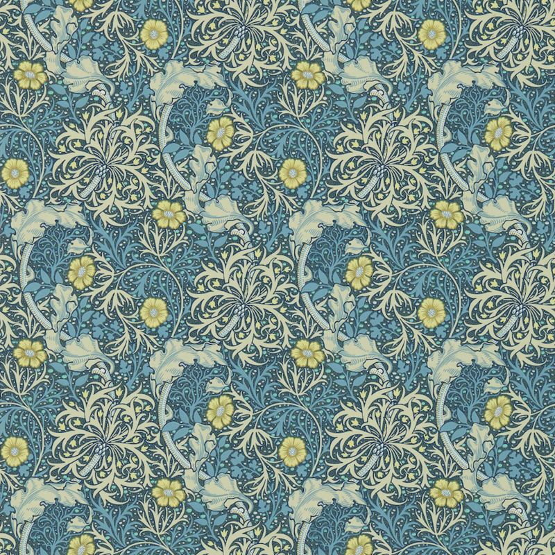 Morris & Co Seaweed Wallpaper