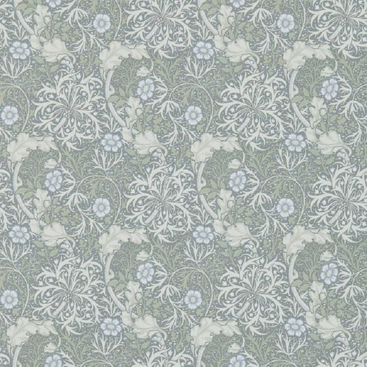 Morris & Co Seaweed Wallpaper - Silver/Ecru Sample