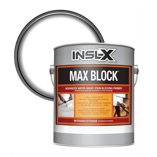 Benjamin Moore Insl-X Max Block Primer - White