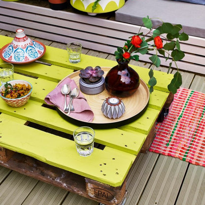 Cuprinol Garden Shades Wood Paint - Sunny Lime