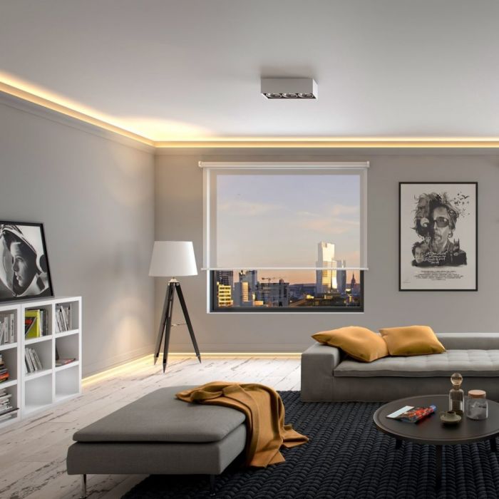Indirect Lighting Living Room DECOFLAIR Transform Your Living Room