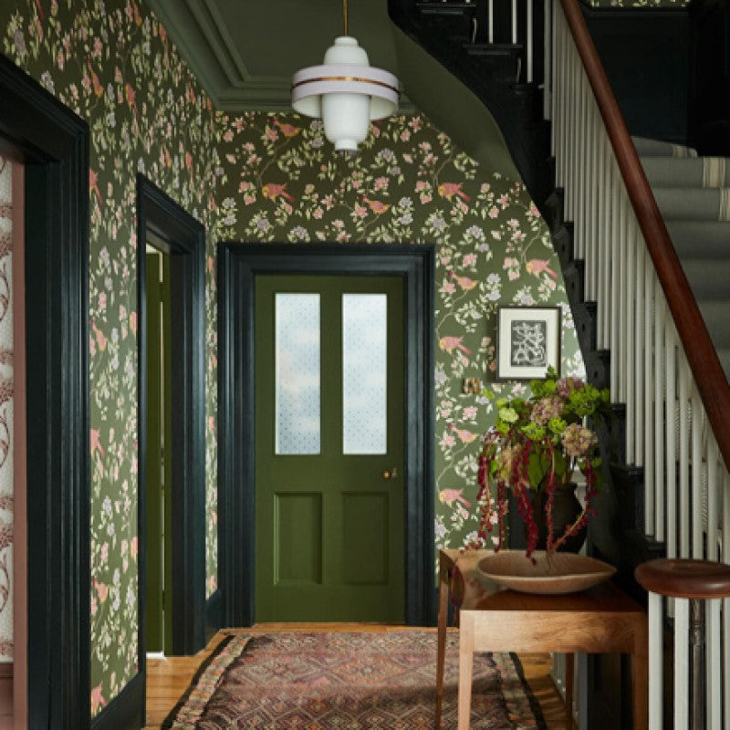 Little Greene Aderyn Wallpaper