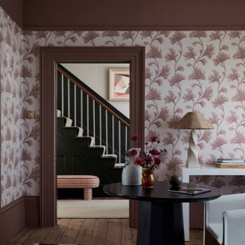 Little Greene Mosaic Trail Wallpaper