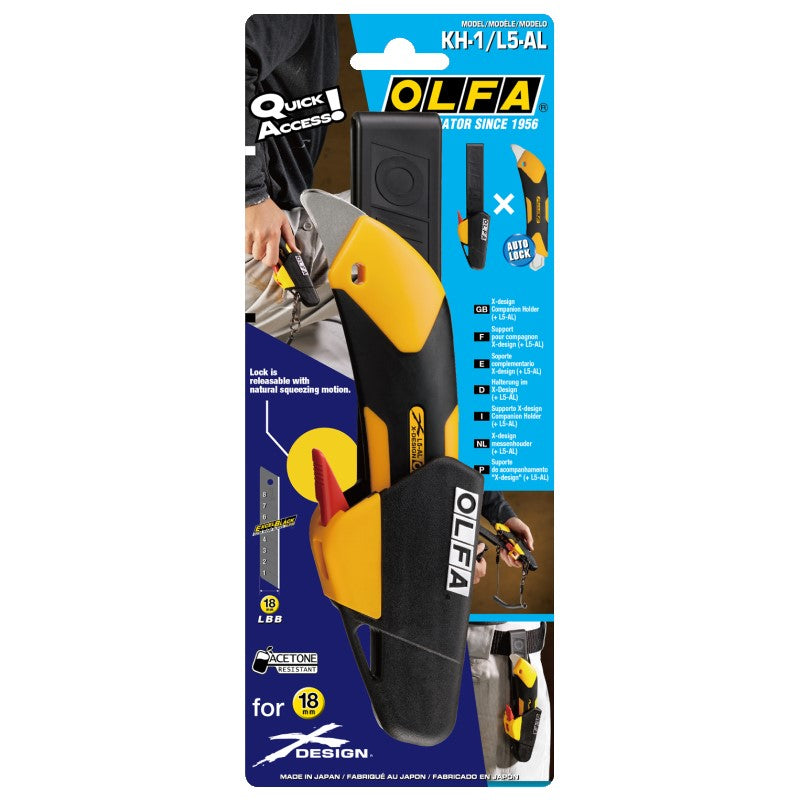Olfa X-Design 18mm Knife & Holster
