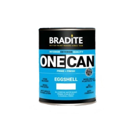 Bradite One Can Eggshell - Dusty Grey 250ml