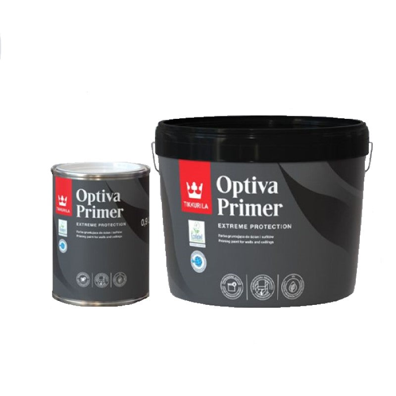 Tikkurila Optiva Water-Based Primer for Walls & Ceilings - Colour Match
