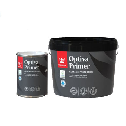 Tikkurila Optiva Water-Based Primer for Walls & Ceilings - Colour Match