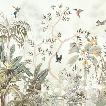 Origin Lemon Tree Forest Wall Mural