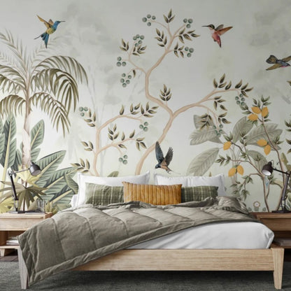 Origin Lemon Tree Forest Wall Mural