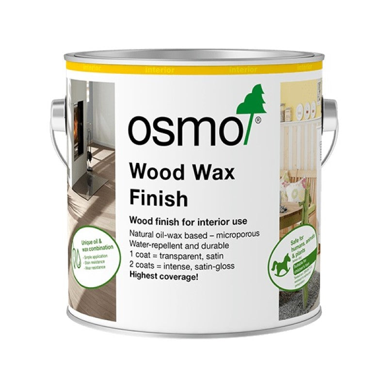 Osmo Wood Wax Finish - Transparent
