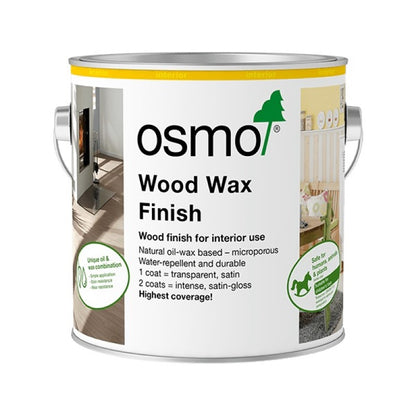 Osmo Wood Wax Finish - Transparent