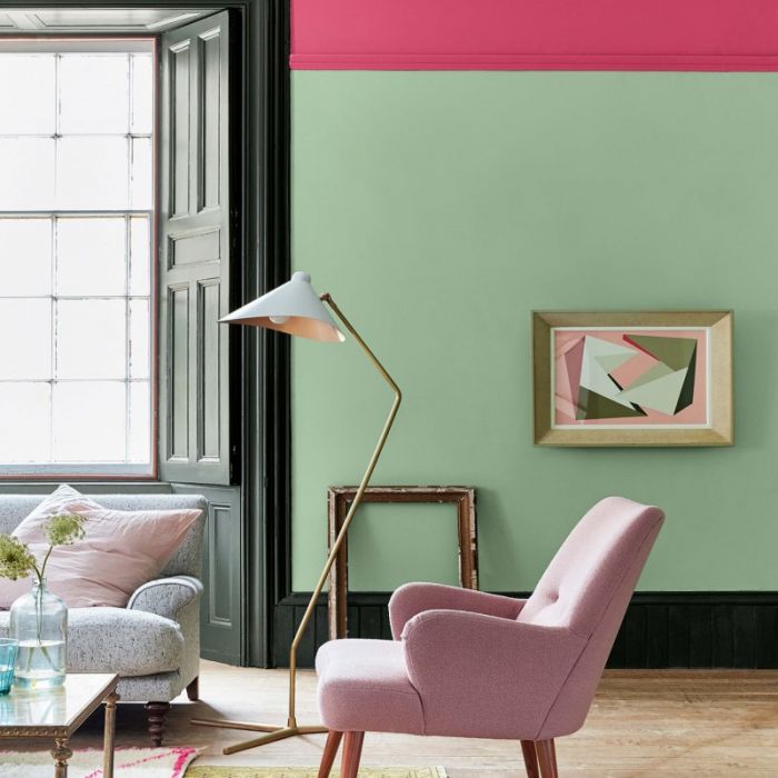 Little Greene Pea Green Decorating Centre Online - Main Image
