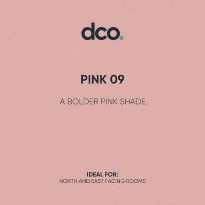 Leyland Trade Vinyl Matt - Designer Colour Match Paint - Pink 09 - 2.5L