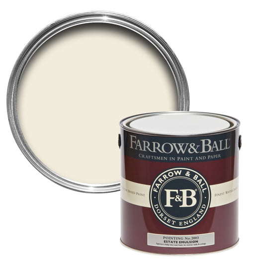 Farrow & Ball Modern Emulsion Oops Tin - Pointing 5L