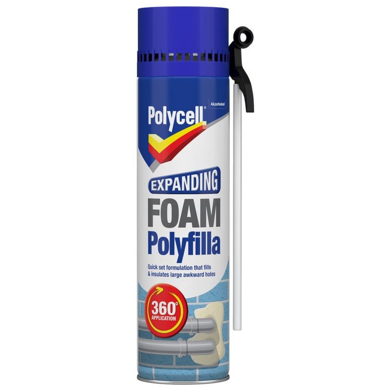 Polycell Expanding Foam Polyfilla Decorating Centre Online