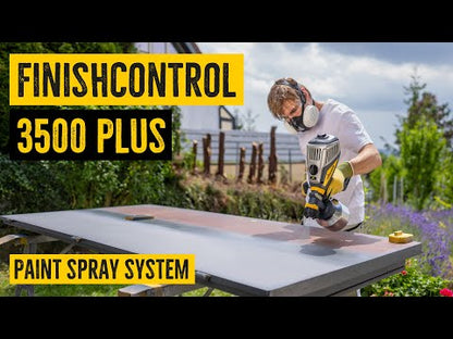 Wagner XVLP FinishControl 3500 Sprayer Corded 230V (With UK Adapter) with Free FineSpray Attachment