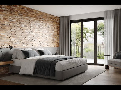 WallSupply UltraWood Teak Colorado Wall Panelling