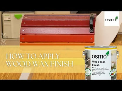 Osmo Wood Wax Finish - Transparent