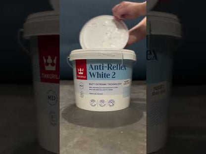 Tikkurila Anti Reflex 2 Matt Emulsion - White