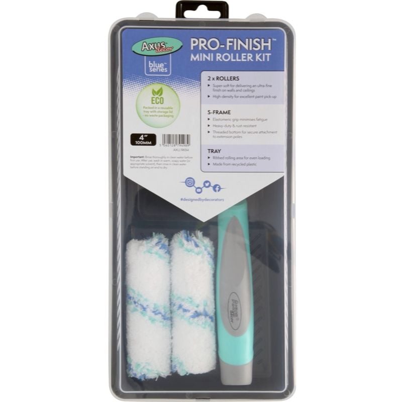 Pro Series 4" Mini Roller Kit