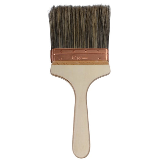 ProDec Pure Grey Bristle Wall Brush 5"
