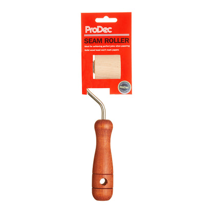 ProDec Seam Roller with Rosewood Handle