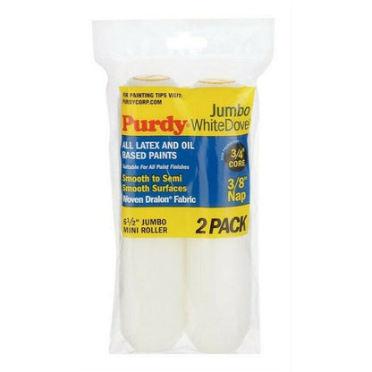 Purdy White Dove 6" Roller Sleeves (3/8" Nap)