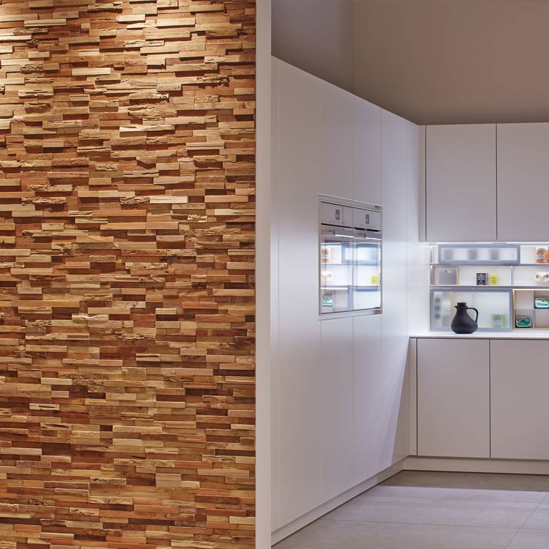 WallSupply UltraWood Teak Colorado Wall Panelling