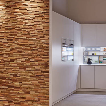 WallSupply UltraWood Teak Colorado Wall Panelling
