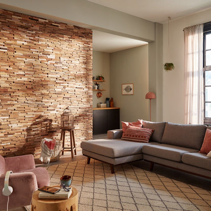 WallSupply UltraWood Teak Colorado Wall Panelling