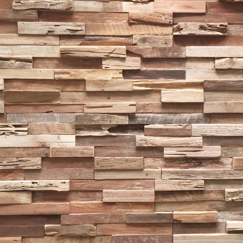 WallSupply UltraWood Teak Colorado Wall Panelling