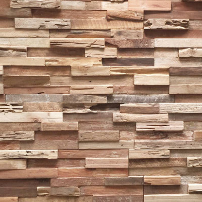 WallSupply UltraWood Teak Colorado Wall Panelling