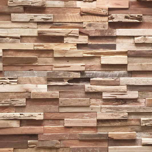 WallSupply UltraWood Teak Colorado Wall Panelling