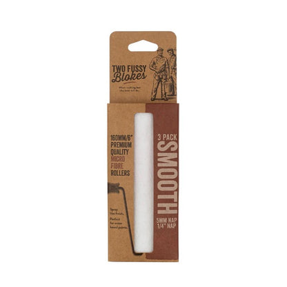 Two Fussy Blokes 6" Roller Sleeve (3 Pack)