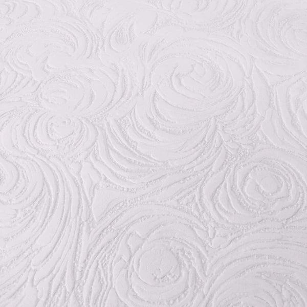 AS Creation Floral Swirl Blown Vinyl Wallpaper 2613-11 sample