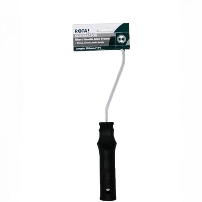 Rota Mini Roller Frame 4" Short Handle