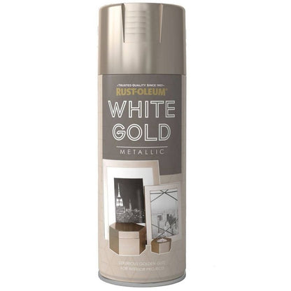 Rust-Oleum Metallic Spray Paint 400ml Decorating Centre Online